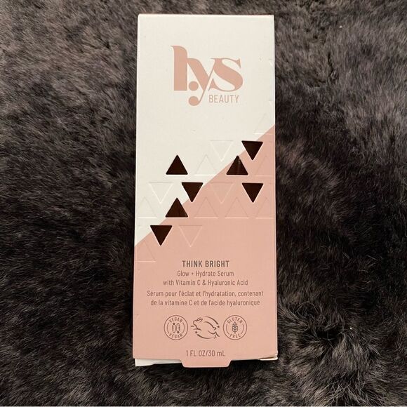 LYS Beauty Think Bright Glow and Hydrate Serun - Picture 1 of 6